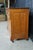 Antique Victorian Eastlake Oak Three Drawer Carved Dresser Chest Casters 43" For Sale - Image 17 of 18