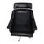ESA 802 Lounge Chair in Black Leather by Werner Langenfeld, 1970 For Sale - Image 11 of 18