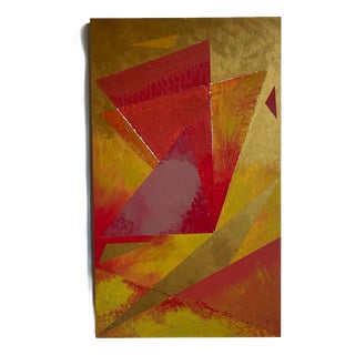 Mascia Meccani, Triangolazioni Tre, 2020, Mixed Media For Sale