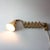 Mid-Century Modern Vintage Scissor Wall Lamp by Karl Lang for Sis, 1960s For Sale - Image 3 of 16
