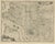 Antique map 'The Saintonge towards the Midy with the Brovageais' Decorative map of the Saintonge Region, a former province...