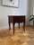 2010s Ethan Allen French Provincial 2-Drawer Side Table, Cherry Finish, Cabriole Legs, Made in Usa For Sale - Image 5 of 18