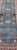 Early 20th Century Antique Persian Malayer Runner With Geometric Design in Blue Background 3'1 X 12'5 For Sale - Image 5 of 12
