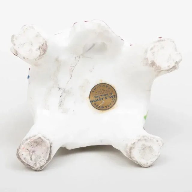 Antique 18th Century English George III Bow Porcelain Seasons Figure Emblematic of Winter 1765 For Sale - Image 9 of 10