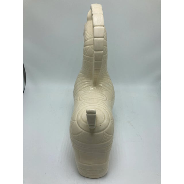 Ceramic Vintage Italian Ceramic Horse For Sale - Image 7 of 13