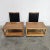 Mid-Century Modern 1960s Mid Century Drexel Side Tables With Serving Trays - a Pair For Sale - Image 3 of 12