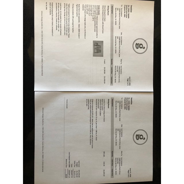 Randolph & Hein Dima Dining Chairs (5) - New and Unused For Sale - Image 14 of 14