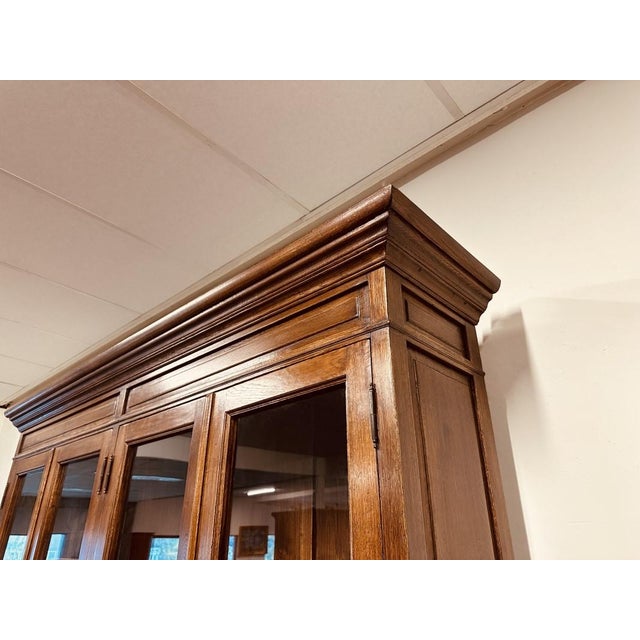 English Cabinet in Oak For Sale - Image 11 of 18