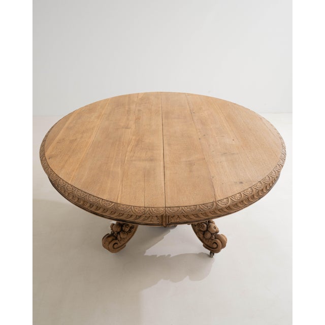 Henri II Oval Center Table, Antique, France, Circa 1880 For Sale - Image 10 of 14