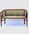 Textile Vienna Secession Bench by Josef Maria Olbrich, Austria, 1900s For Sale - Image 7 of 7
