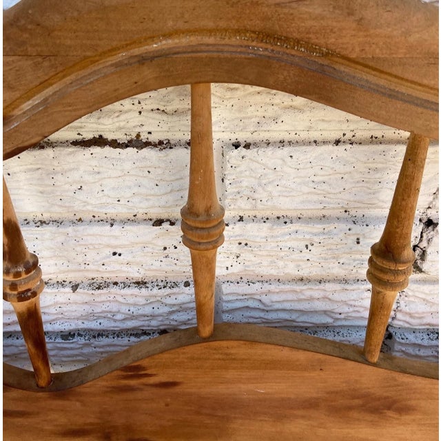 French Twin Size Headboard and Footboard For Sale - Image 3 of 4