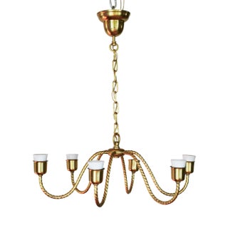 Luster Ceiling Lamps attributed to Josef Hoffmann, 1920s For Sale