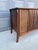 Coffee Vintage Mid Century Stereo Console/Record Player Console/Cabinet by Rca Victrola For Sale - Image 8 of 9