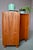 Wood Mid-Century Scandinavian Corner Chest of Drawers, 1960s For Sale - Image 7 of 13