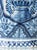 Vintage Delft Blue and White Chinoiserie Makkum Table Lamp, 1950s For Sale - Image 17 of 18