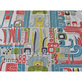 Kaufman Pop Geometric Water Repellent Fabric For Sale