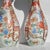 Ceramic Japanese Edo 1880s Matching Vases Hichozan Shinpo--a Pair of 2 For Sale - Image 7 of 15