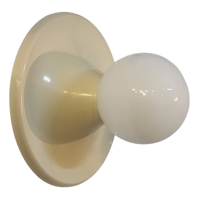 Light Ball Wall Lamp by Achille and Pier Giacomo Castiglioni for Flos, Italy, 1960s For Sale