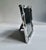 Mariposa Faux Bamboo Cast Aluminum Picture Frame For Sale In New York - Image 6 of 18