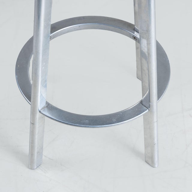 Metal Déjà-Vu Stools by Naoto Fukasawa for Magis, 2000s, Set of 2 For Sale - Image 7 of 10
