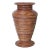 Italian Pencil Reed Floor Vase or Urn For Sale