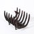 Mid-Century Modernist Sculptural Osseous Form Magazine Stand in Rosewood For Sale - Image 11 of 18