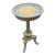 French Style Gray Side Table For Sale