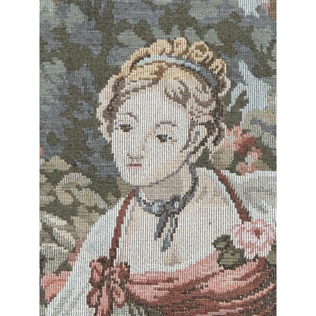 1960s French Aubusson Jaquar Tapestry, 1960s For Sale - Image 5 of 18