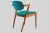 1960s Teak Dining Chairs by Kai Kristiansen for Andersen Møbelfabrik, Restored with Customizable Reupholstery, 1960s, Set of 12 For Sale - Image 5 of 6