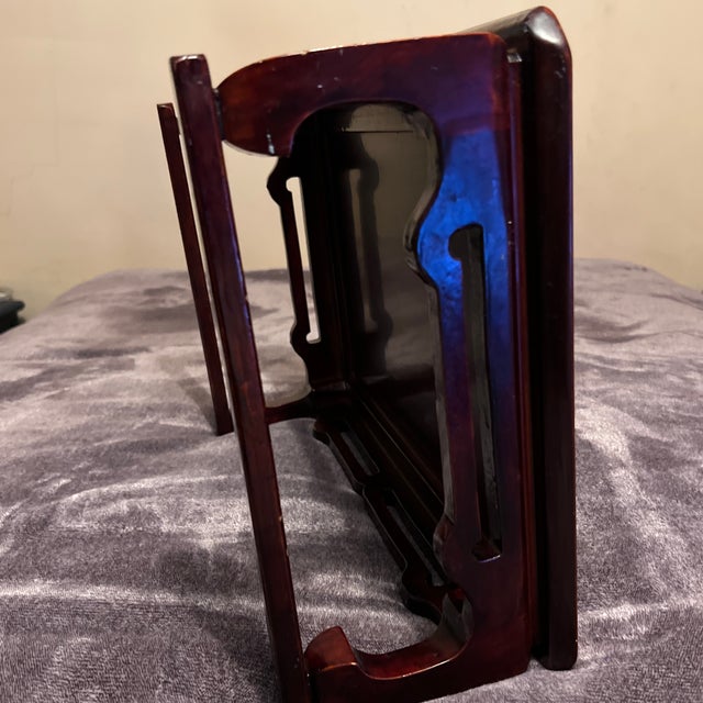 1950s Vintage Japanese Tray Table, Ozen For Sale - Image 12 of 12