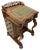 English Walnut Davenport Desk, 19th Century For Sale