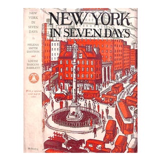 "New York in Seven Days" 1926 Dayton, Helena Smith and Barratt, Louise Bascom For Sale