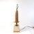 Le Dauphin "Maizieres" Table Lamp Corncob Lamp in Hollywood Regency Style High-quality craftsmanship 10 x 10 cm base with...