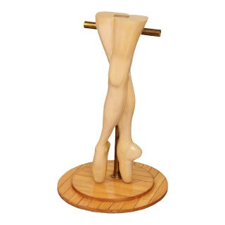 At The Barre 'Benny And The Ballerina' Sculpture For Sale