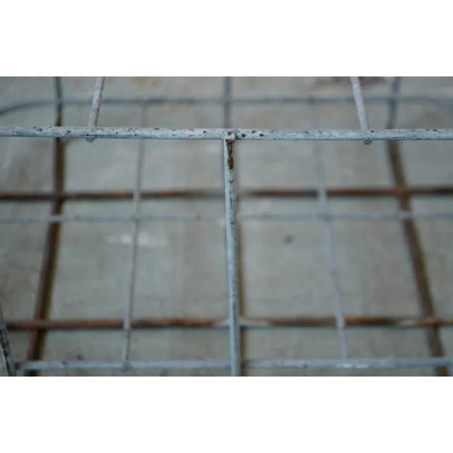 French Bottle Basket from Caddie For Sale - Image 6 of 7