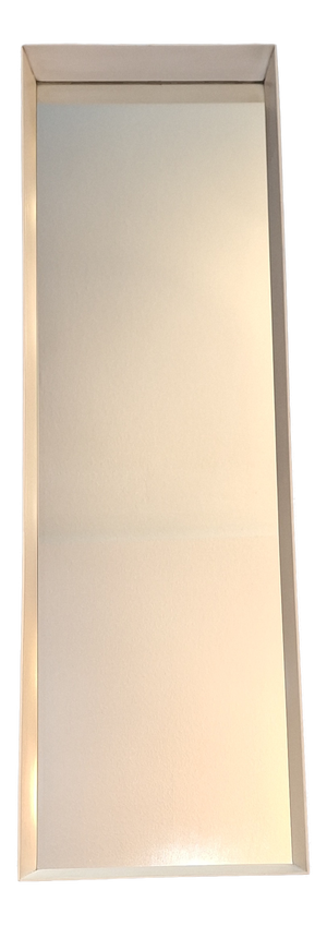 Vintage Slim Rectangular Wall Mirror, 1970s