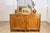 Wood French Louis XV Period 1770s Walnut Buffet with Drawers, Carved Doors and Skirt For Sale - Image 7 of 18