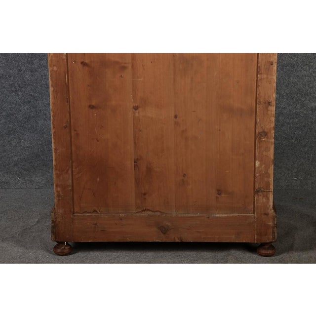 Small Biedermeier Cabinet, 1840 For Sale - Image 17 of 18