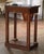 19th Century French Empire Marble Top Mahogany Console Table With Drawer For Sale - Image 11 of 12