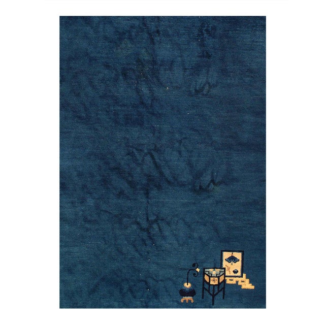 Antique Chinese Peking, Origin: China, Circa: Early 20th Century – Here is an exciting and appealing antique Oriental...