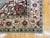Indian Serapi Rug in Soft Gray & Rust Large Medallion Tribal Style 9x12 For Sale - Image 6 of 10
