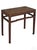 This solid wood side table features a classic square-corner construction with a flush-sided rectangular top. The frame is...