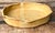 Contemporary Vintage Original Crimped Edge Serving Platter For Sale - Image 3 of 12
