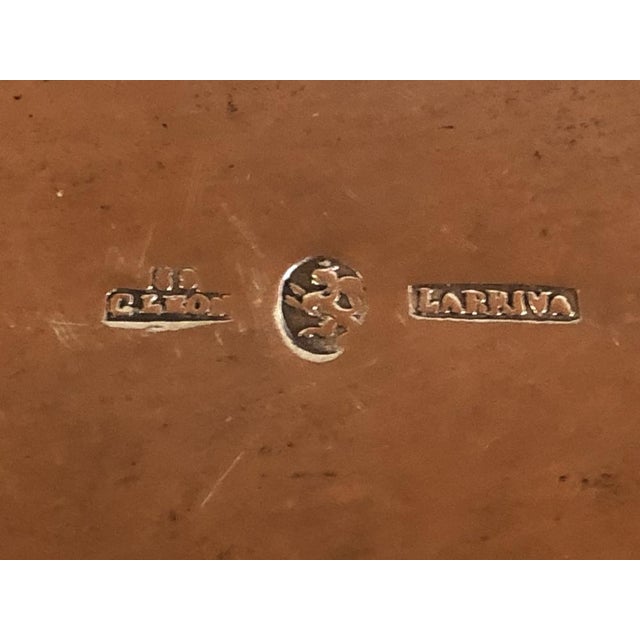 18th Century Silver Cruets from G. Leon Larriva, 1785, Set of 2 For Sale - Image 13 of 14