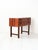 Vintage Scandinavian Rosewood Nightstand with Two Drawers, 1960s For Sale - Image 3 of 8