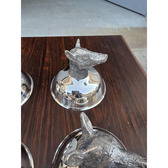 1970s Vintage Ice Cream Cups, 1970, Set of 6 For Sale - Image 5 of 14
