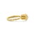 ♥ Product Summary ♥ Details: Bark Textured Band Main Stone: Diamond Bulb Height: 9mm Band Material: 14k Yellow Gold...