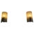 Vintage Glass Wall Lamps, Germany, 1960s, Set of 2 For Sale - Image 9 of 9