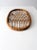 Brown 1940s Lund Wooden Snowshoe With Rawhide Webbing For Sale - Image 8 of 13