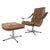 Set of Mid-Century Lounge Chair and Ottoman attributed to Geoffrey Harcourt, 1960s For Sale - Image 17 of 17